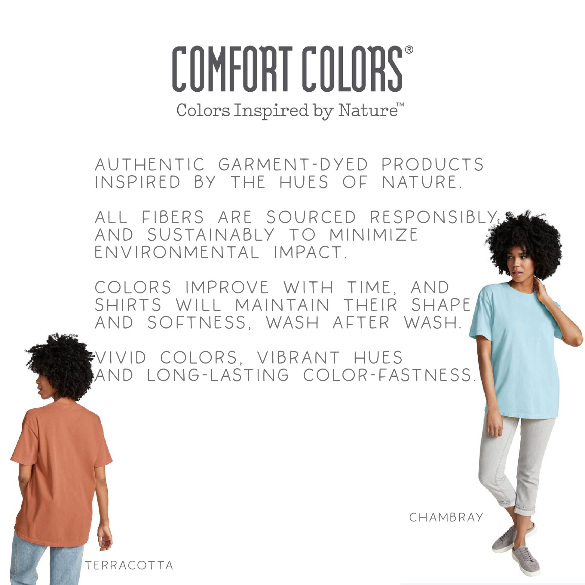 Comfort Colors on Instagram: It's giving us Summer vibrant, feel-good  vibes ☀️🌈. #SpreadGoodVibes #ComfortColors #FeelGoodVibes #OddlySatisfying  #DopamineDressing #ScreenPrinting #ScreenPrints #SpringStyles  #ColorBlockOutfits #ComfortColors